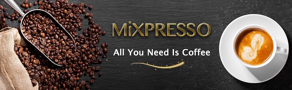mixpresso logo