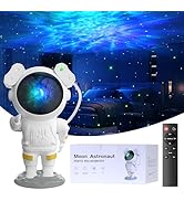 Astronaut Galaxy Projector for Bedroom, Star Projector Galaxy Light with Remote and Timer, Nebula...
