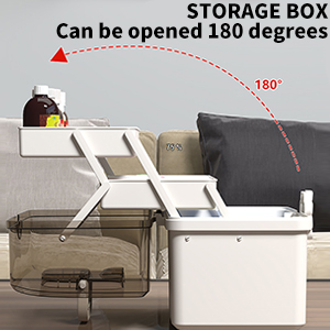 Adjustable 180 degrees