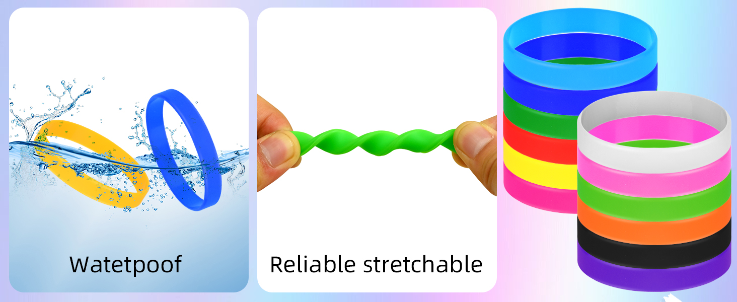 personalized bracelet rubber bracelets customized cheap bracelets rubber band bracelets