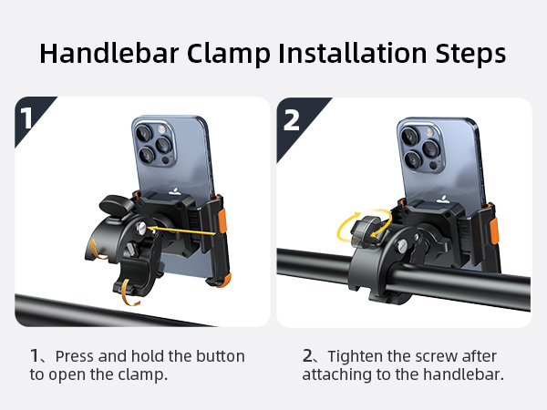 Bicycle Phone Holder