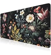 Anyshock Desk Pad Mat, Computer Mats for Desktop, Stitched Edges Large Desk Mat, Non-Slip Office ...