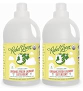 Rebel Green Organic Laundry Detergent - Natural Laundry Soap - Liquid Laundry Detergent with Disp...