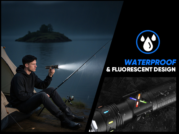 Flashlights High Lumens Rechargeable