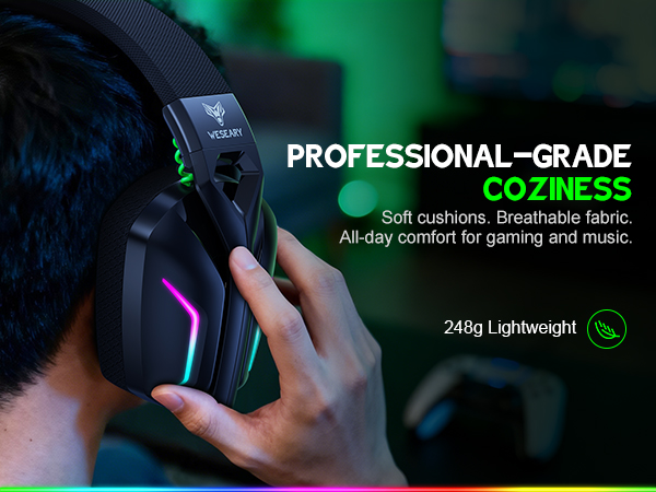 gaming headset wireless