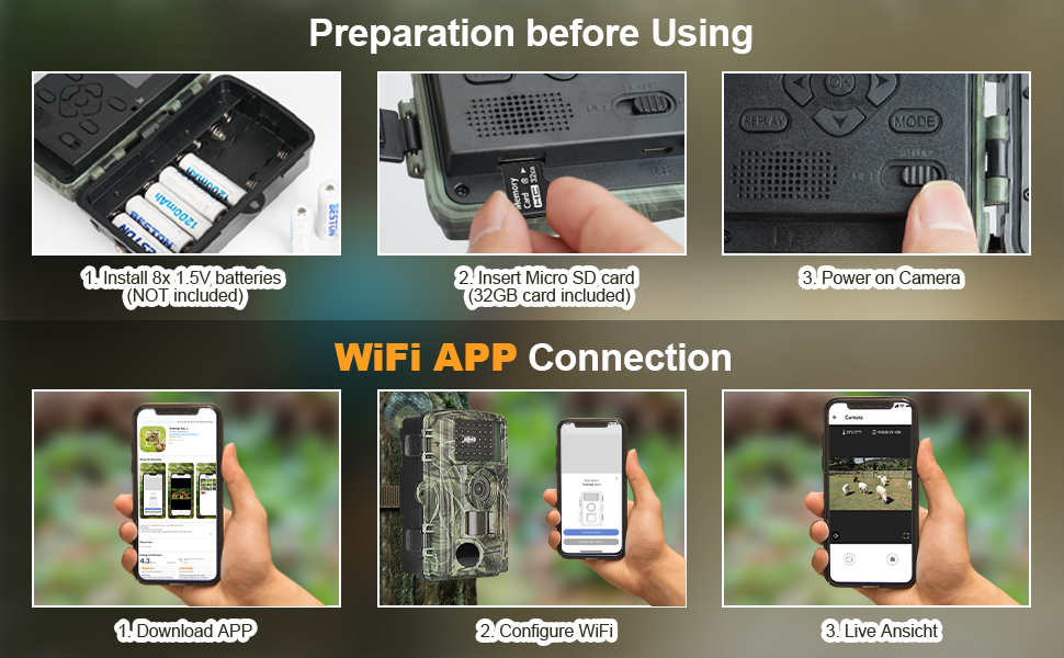 wifi trail camera