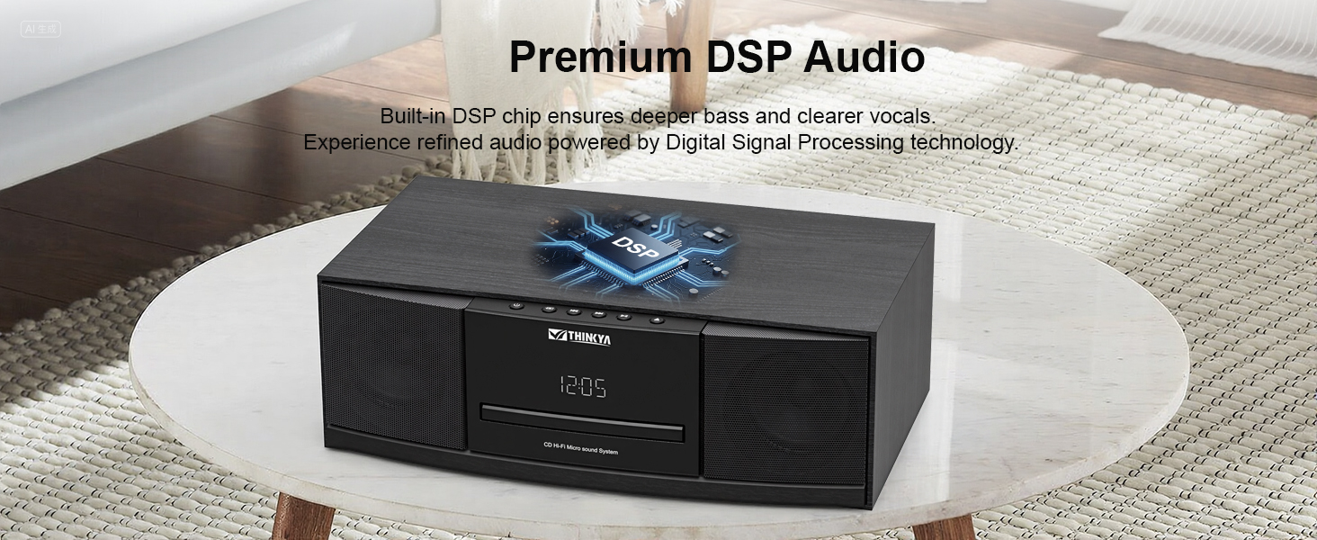 stereo system for home