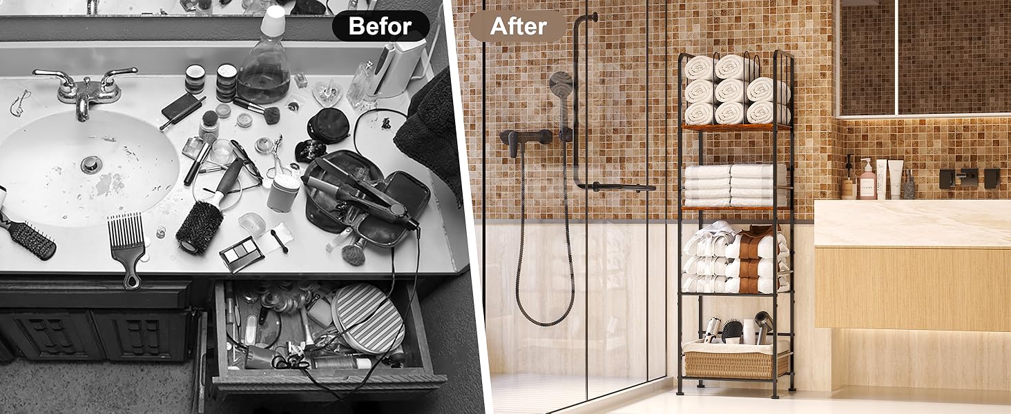 standing towel rack