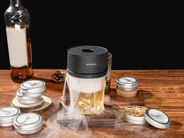 smokpub drink smoker kit mens birthday gift ideas