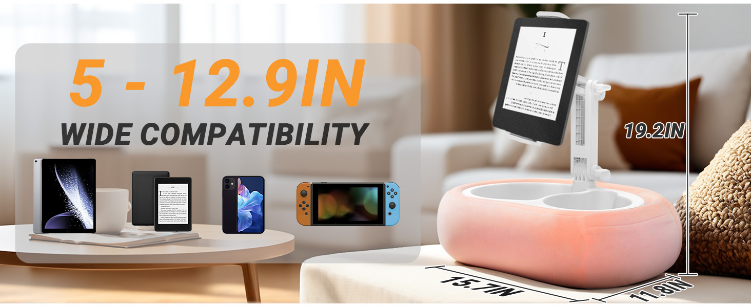 tablet pillow holder