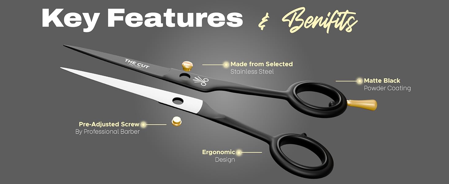hair cutting scissors