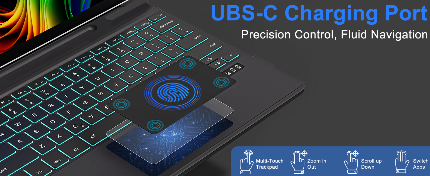 wireless keyboard and mouse for surface pro 11