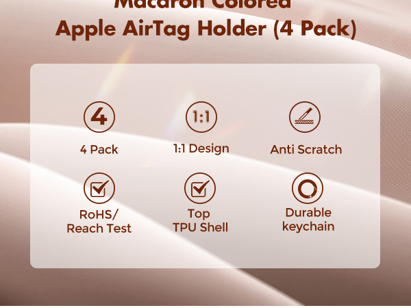 air tag holder
