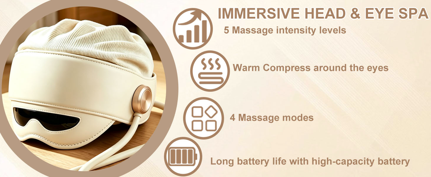 IMMERSIVE HEAD &amp;amp; EYE SPA