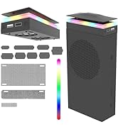 Cooling Fan Compatible with Xbox Series S 1TB, Dustproof Fan Cooling System Compatible with Xbox ...