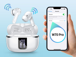 Automatic Pairing earbuds wireless