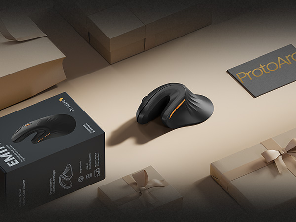 mouse ergonomico bluetooth