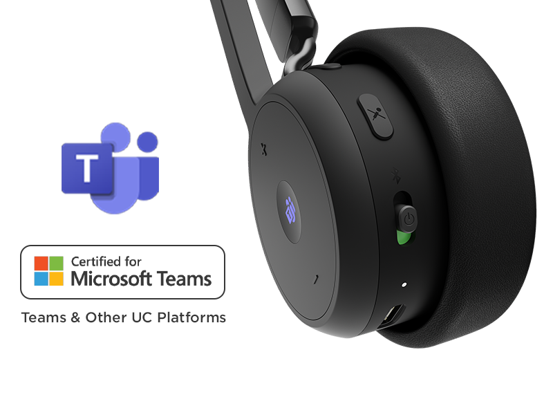 Lenovo Wireless VOIP Headset (Teams)