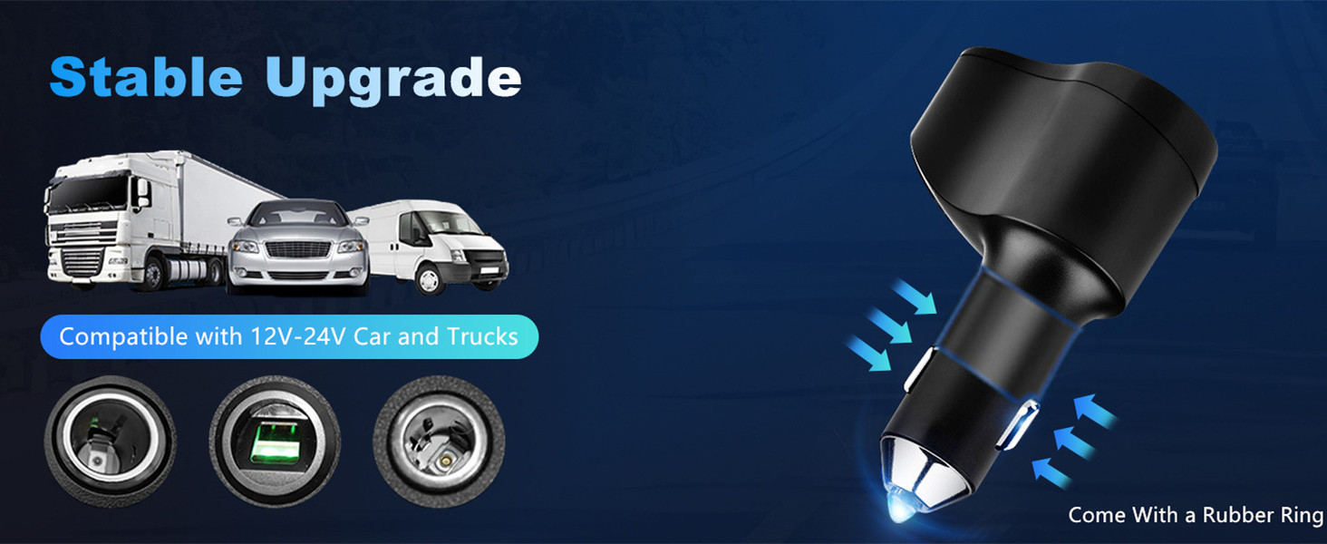 cigarette lighter usb charger