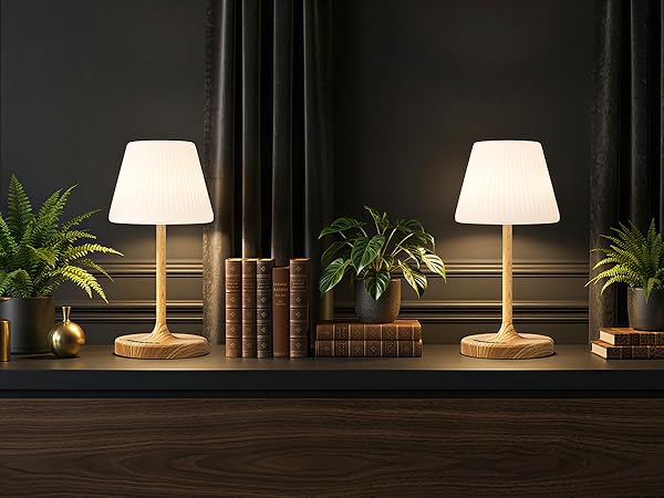 crodless table lamps