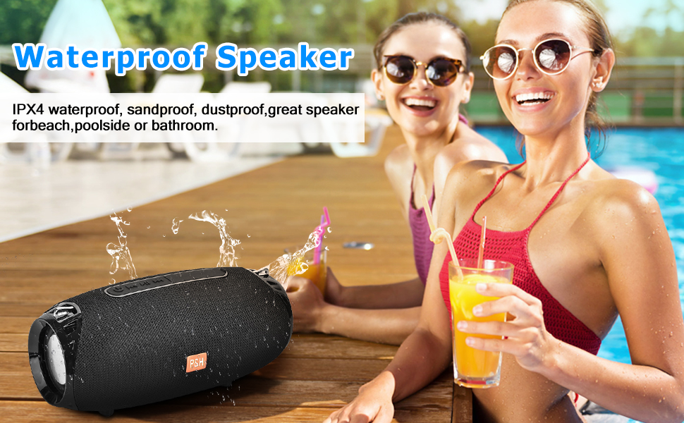 Portable Bluetooth Speaker