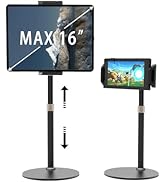 MAGIPEA Tablet Stand and Holder, Adjustable Bendable Holder for Desk, Stable, Compatible with Ipa...
