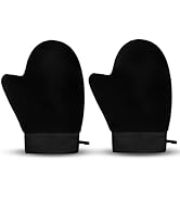 ÖkoStamm 2 Pack Self Tanning Mitt - Elastic Wrist Tanning Gloves Prevents Staining, Tanning Mitt ...
