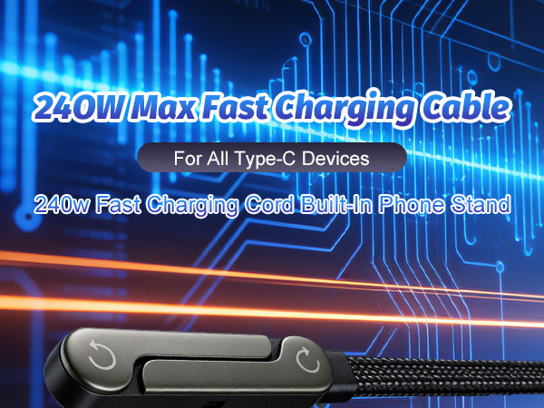 240W Fast Charging Cord 