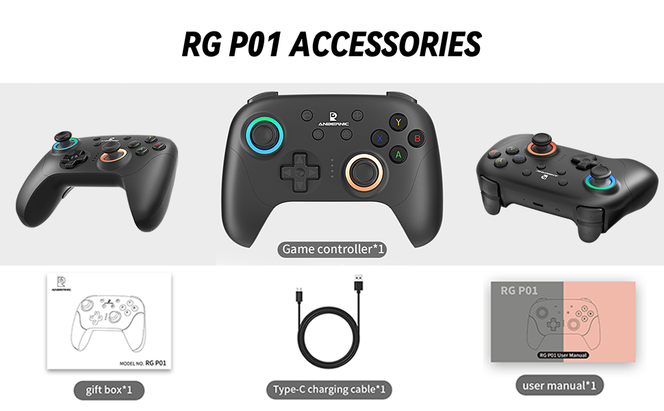 RG P01 Wireless Controller PC Controller 