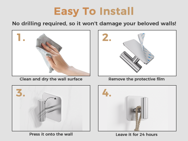 hooks for walls no damage