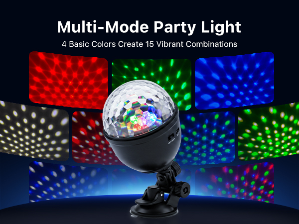Multi-Mode Party Light