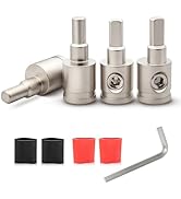 NuIth Amp Input Reducer 0 Gauge to 4 Gauge, 4PCS Car Audio Amplifier Wire Terminal Connectors Bra...