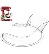 Pouring Shield for KitchenAid Mixer &amp; Splash Guard Attachment - Compatible with 5.5-8QT Bowl-Lift...