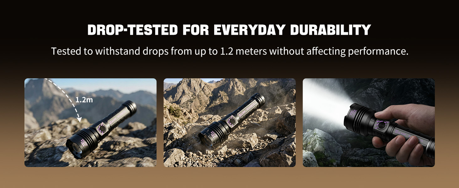 flashlights high lumens high powered flashlight