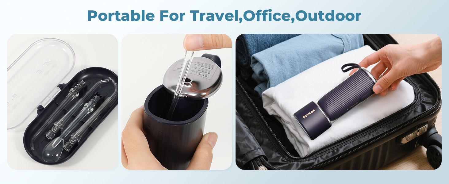 portable water flosser