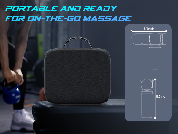 handhold massage gun