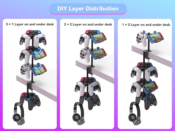 xbox controller holder