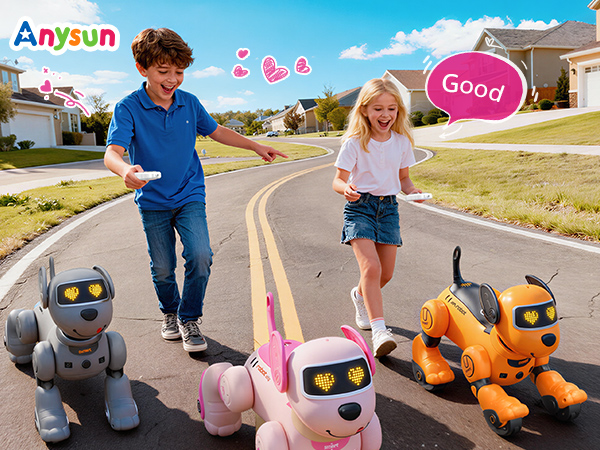 robot dog for kids