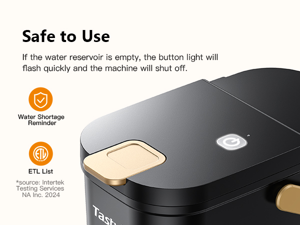 small coffee machine