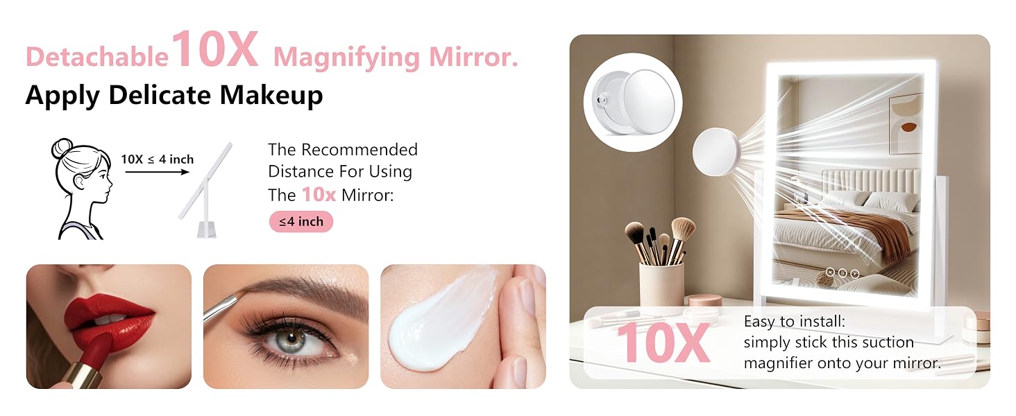 vanity mirror with lights