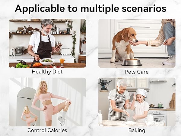 smart food scale with nutrition calculator