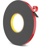 HitLights Double Sided Tape Heavy Duty, Waterproof Adhesive Mounting Tape, Strong Double Stick Fo...