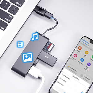 usb type a magnetic adapter