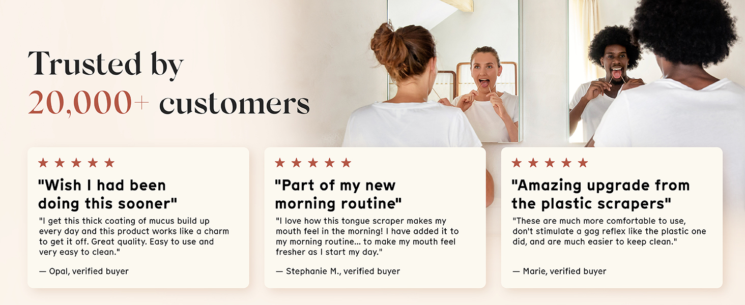 Trusted by 20.000 customers