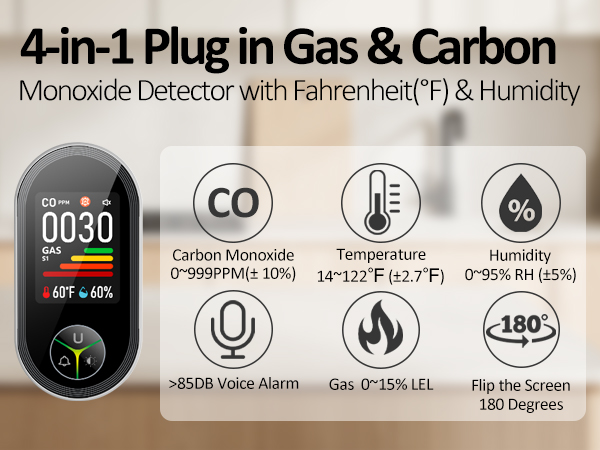 co detector portable