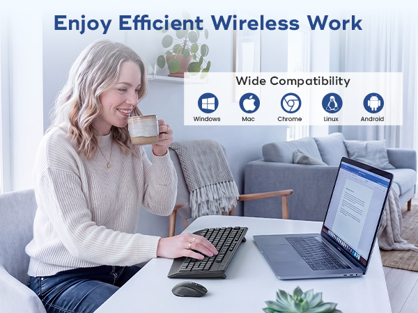 enjoy efficient Wireless work