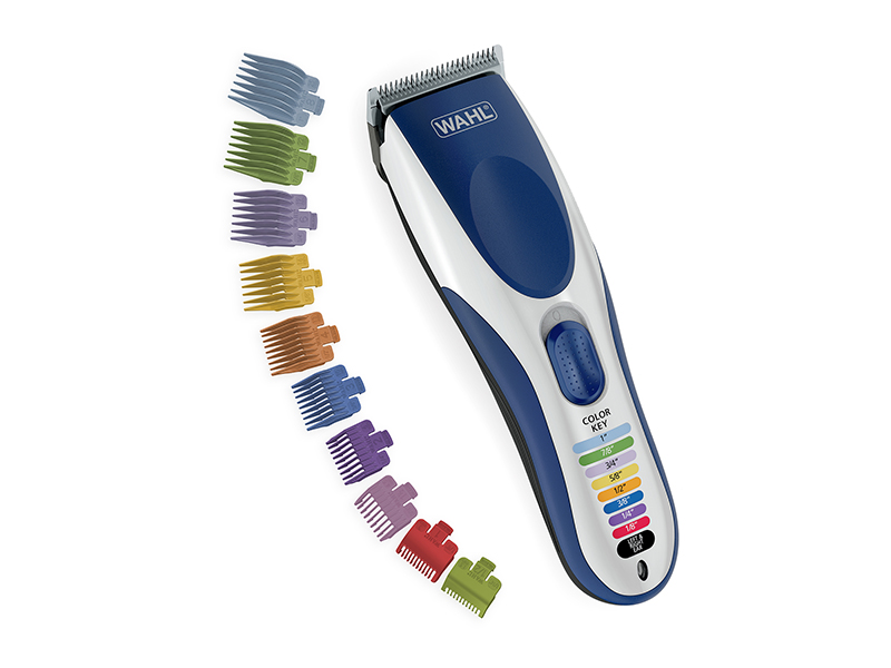 Color Pro Hair Clipper Easy Guide Combs At Home Haircutting