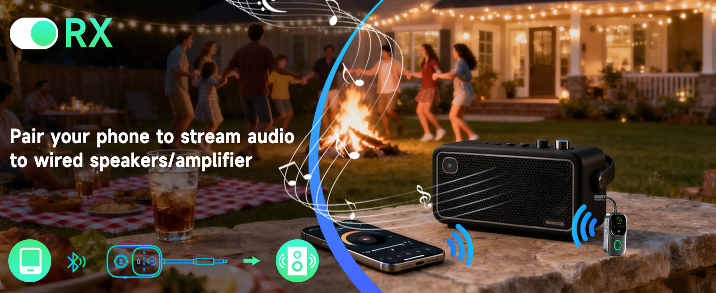 bluetooth transmitter for tv