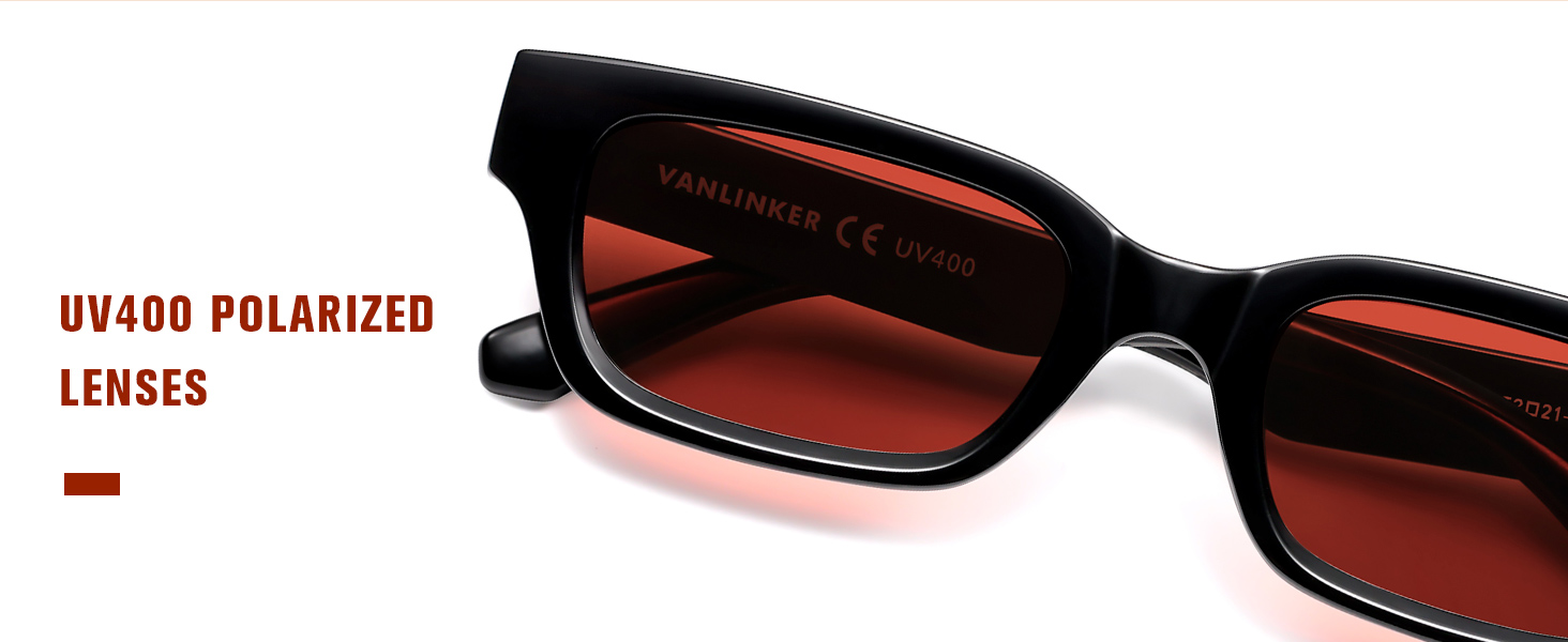 VANLINKER Skinny Sunglasses for Women VL9846