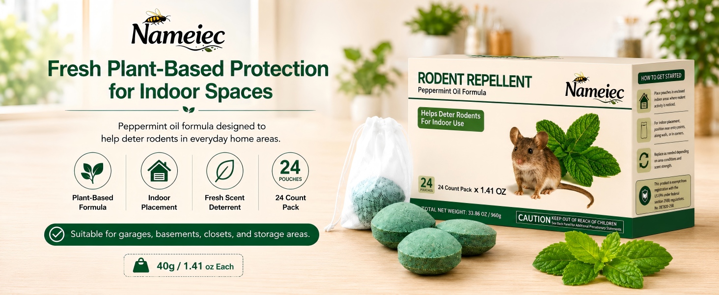 Rodent Repellent